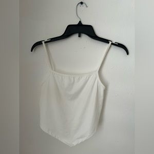 Gaze White Top Size Small